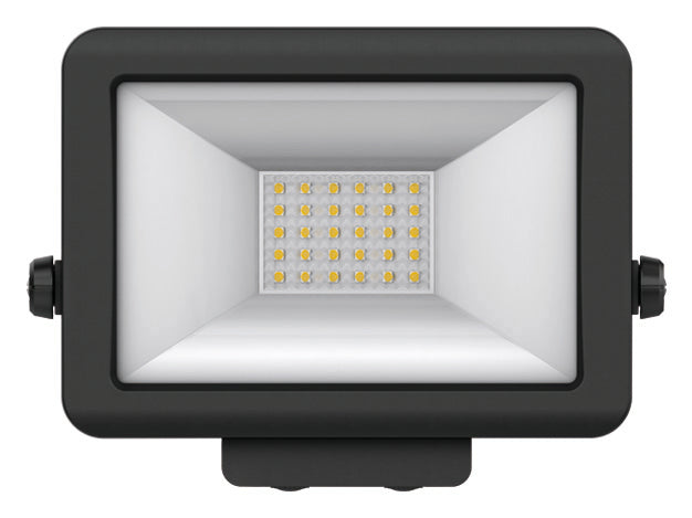 THEBEN LED-Strahler für Wandmontage, 20 Watt, schwarz THEBEN LED-Strahler für Wandmontage, 20 Watt, schwarz